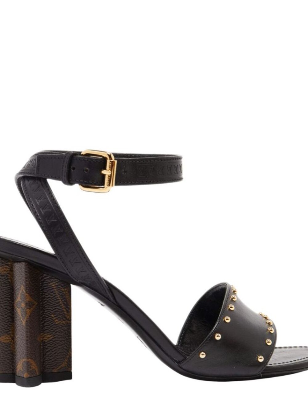 Louis Vuitton Monogram Silhoutte Sandals 36.5